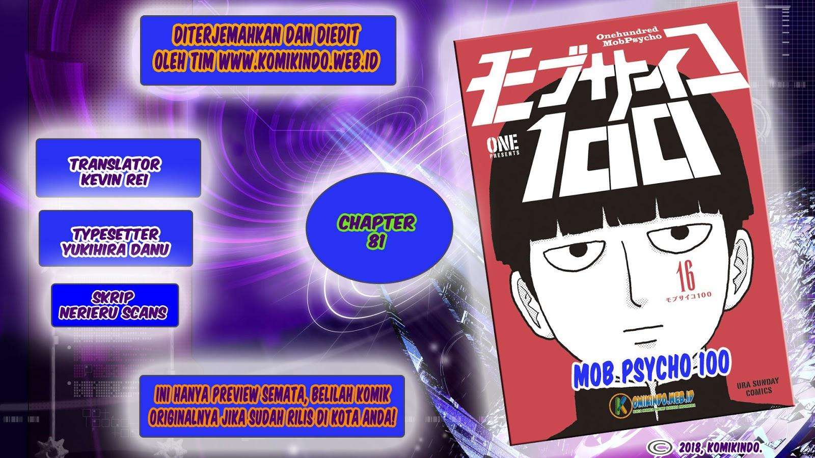 Mob Psycho 100 chapter 81 halaman 1