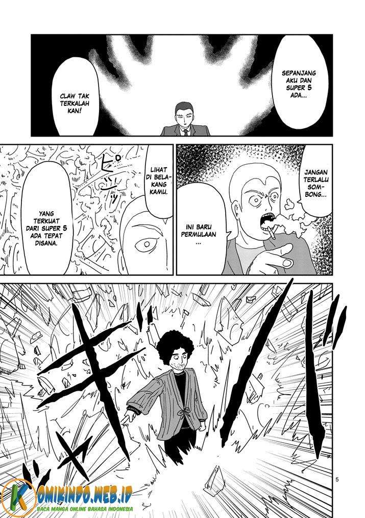 Mob Psycho 100 chapter 81 halaman 6
