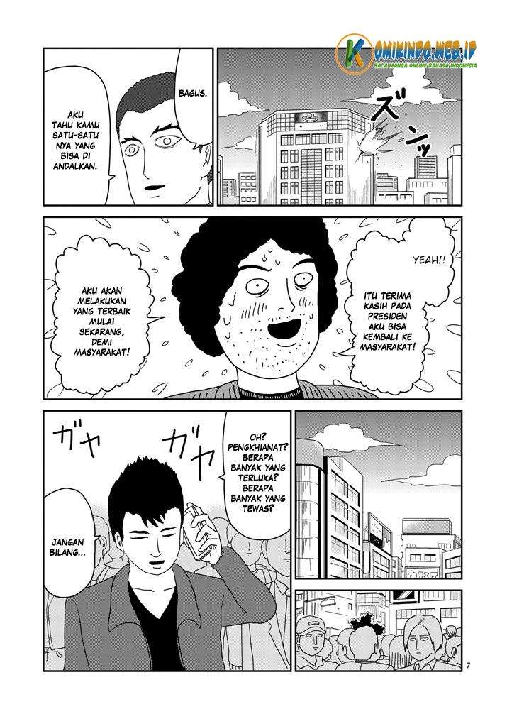Mob Psycho 100 chapter 81 halaman 8
