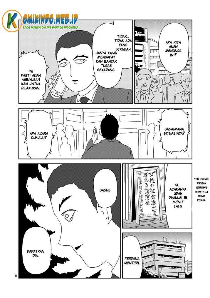 Mob Psycho 100 chapter 81 halaman 9
