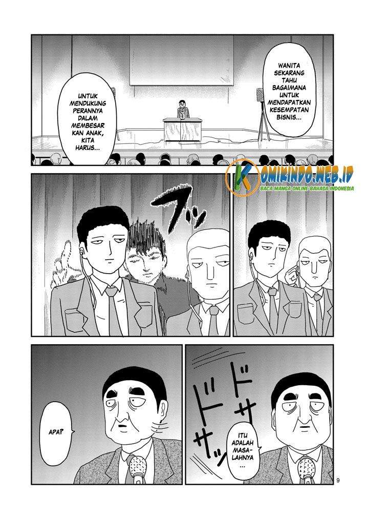 Mob Psycho 100 chapter 81 halaman 10
