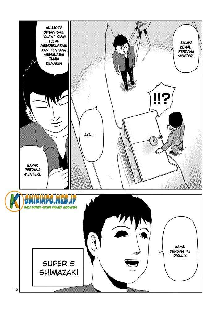 Mob Psycho 100 chapter 81 halaman 11