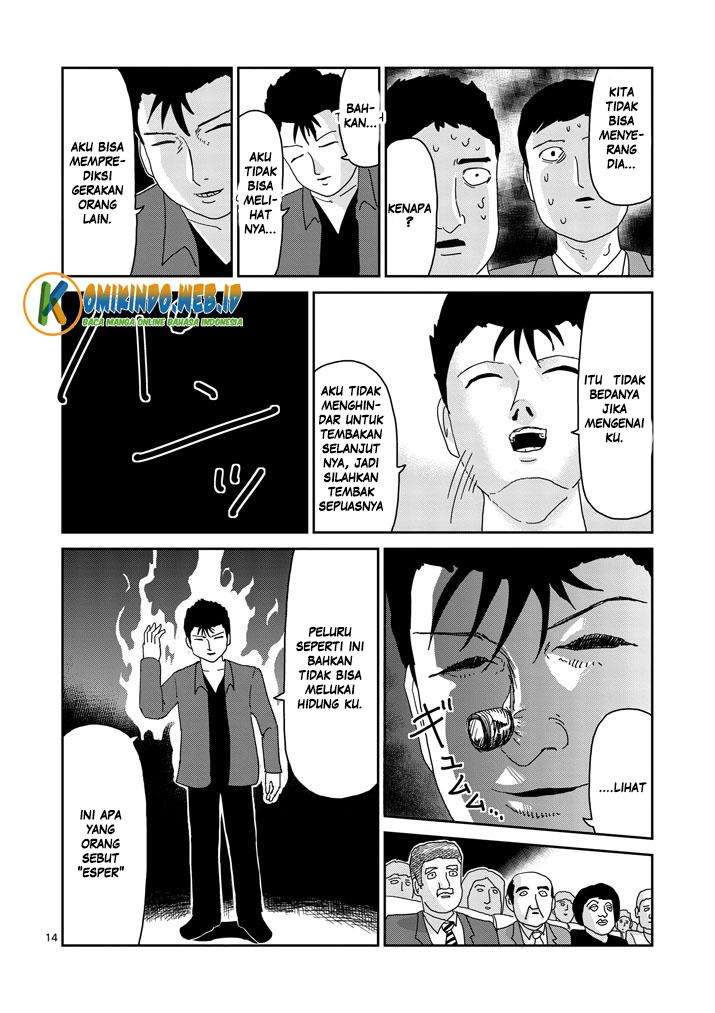 Mob Psycho 100 chapter 81 halaman 17