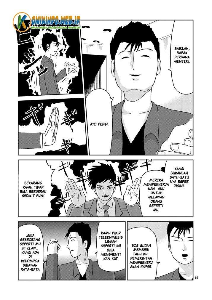 Mob Psycho 100 chapter 81 halaman 18