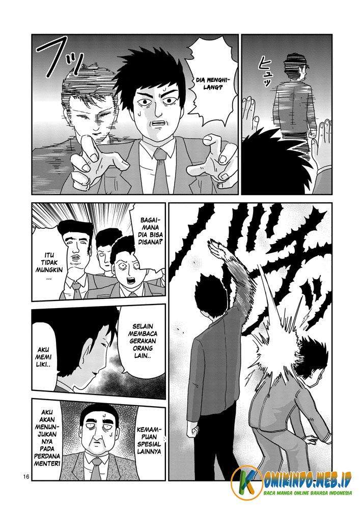 Mob Psycho 100 chapter 81 halaman 19