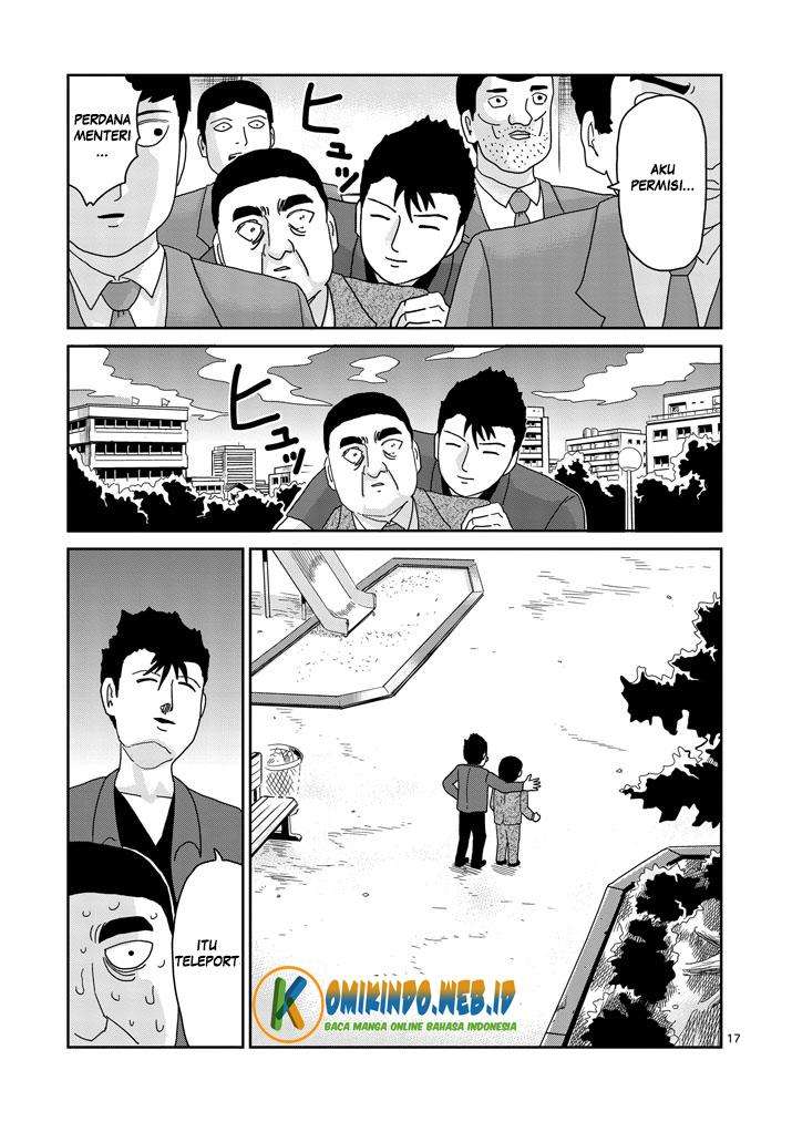 Mob Psycho 100 chapter 81 halaman 20
