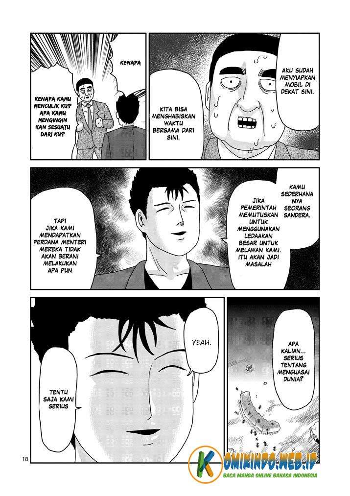 Mob Psycho 100 chapter 81 halaman 21