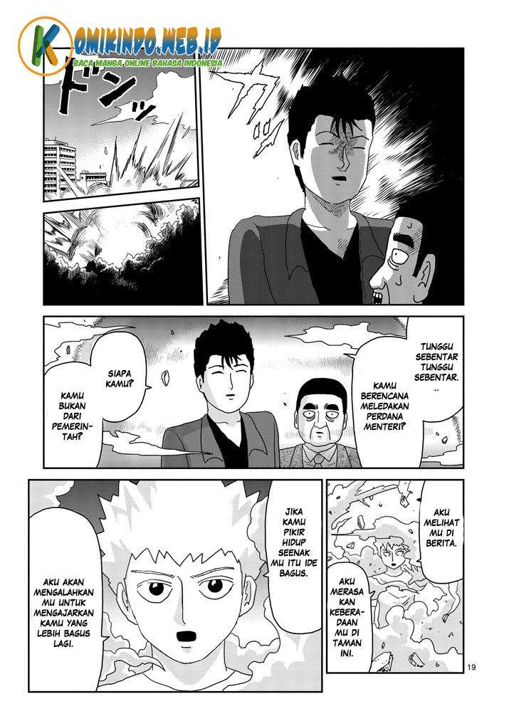Mob Psycho 100 chapter 81 halaman 22