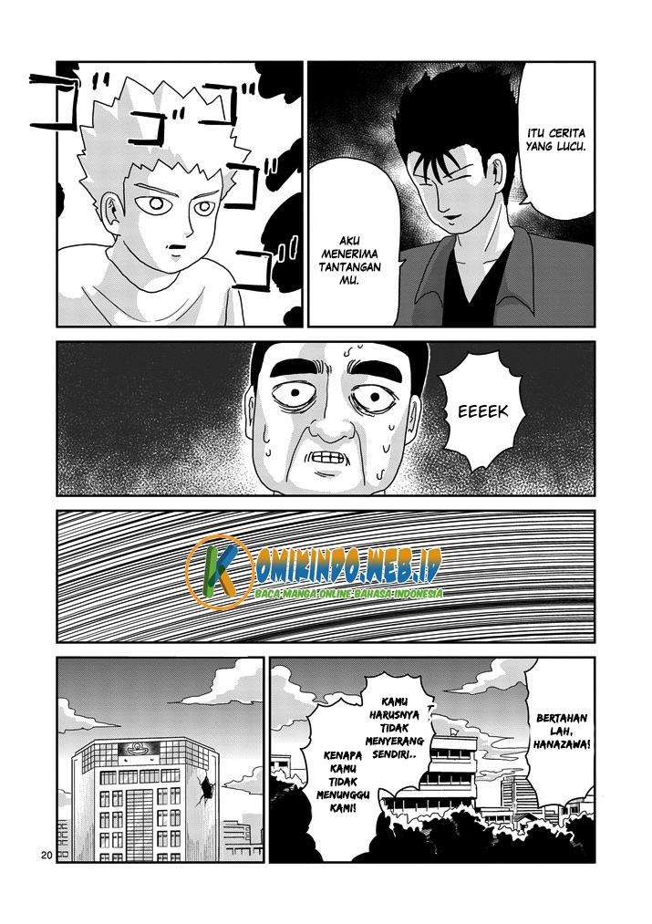 Mob Psycho 100 chapter 81 halaman 23