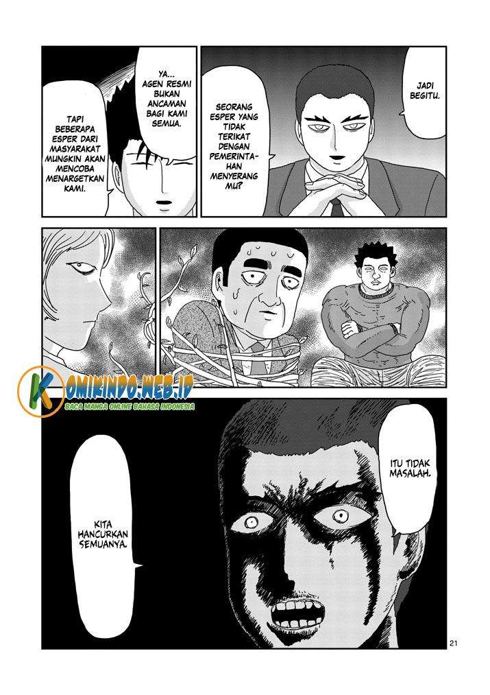Mob Psycho 100 chapter 81 halaman 24