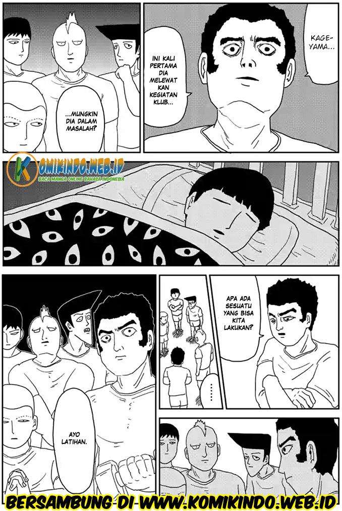 Mob Psycho 100 chapter 81 halaman 25