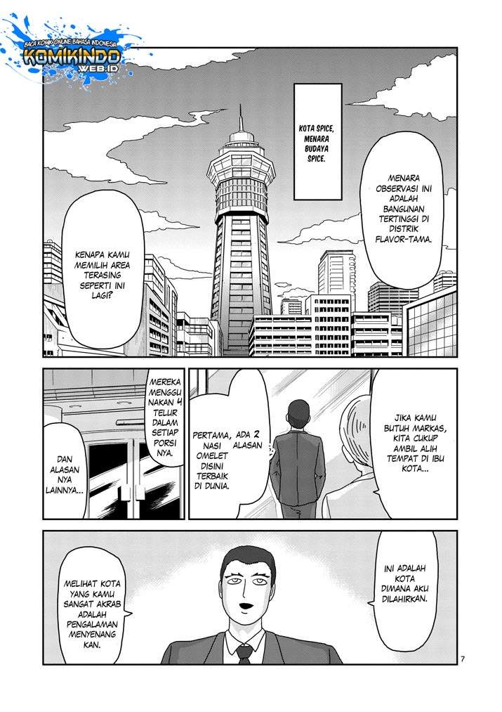 Mob Psycho 100 chapter 82 halaman 9