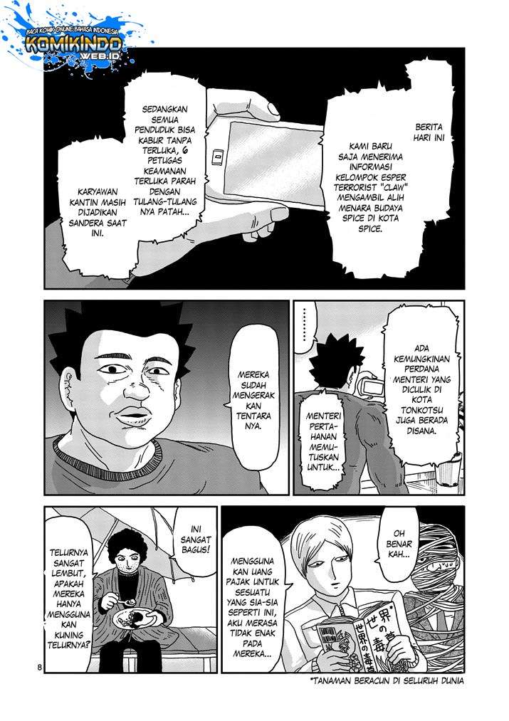 Mob Psycho 100 chapter 82 halaman 10