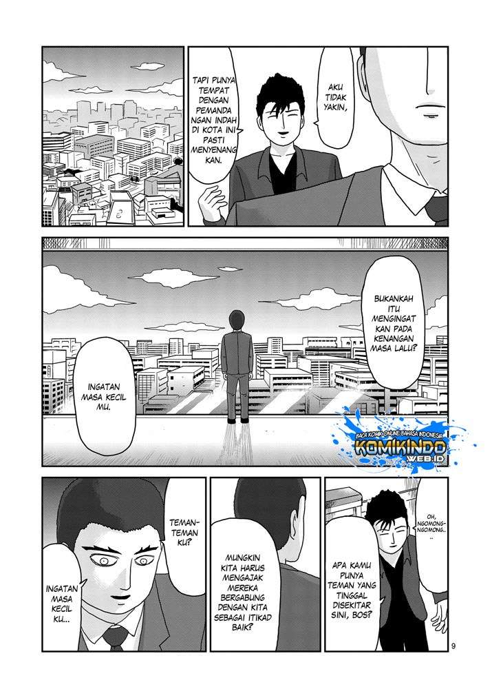 Mob Psycho 100 chapter 82 halaman 11