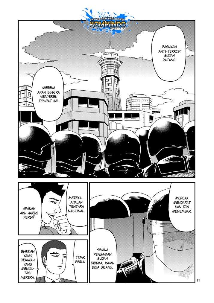 Mob Psycho 100 chapter 82 halaman 13