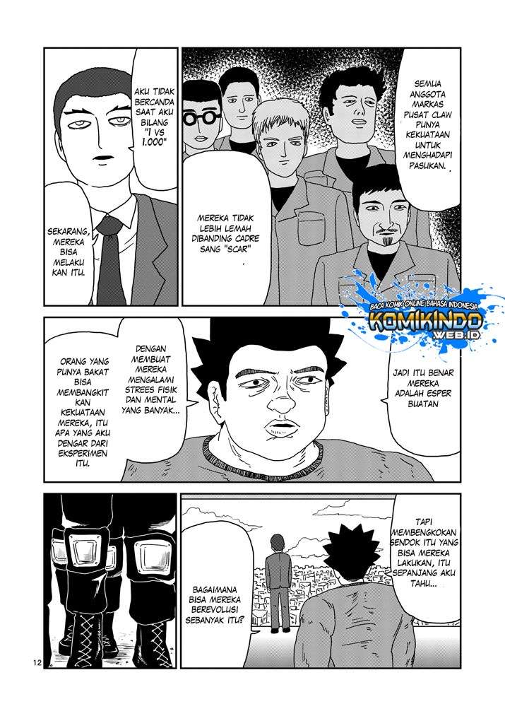 Mob Psycho 100 chapter 82 halaman 14