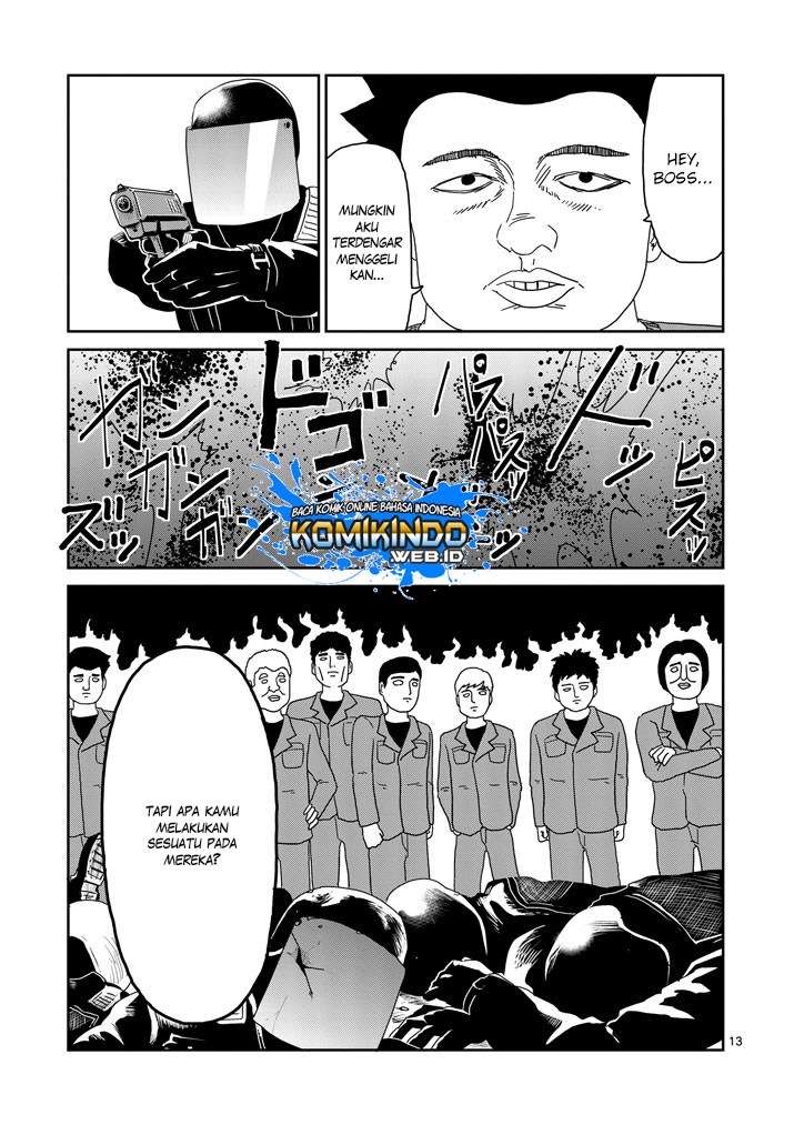 Mob Psycho 100 chapter 82 halaman 16