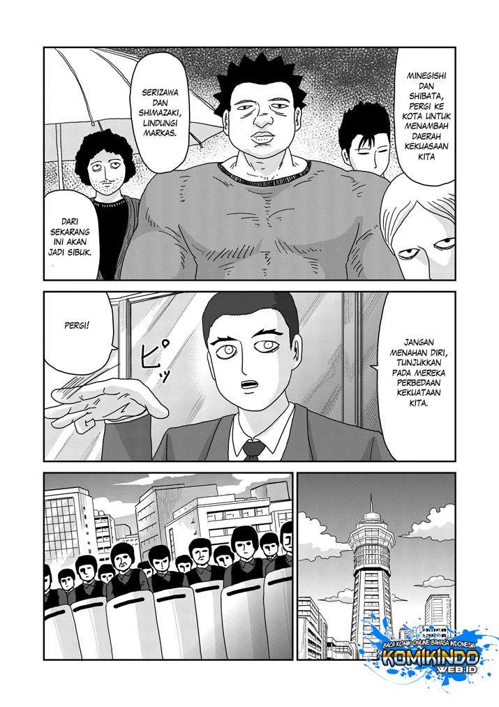 Mob Psycho 100 chapter 82 halaman 19