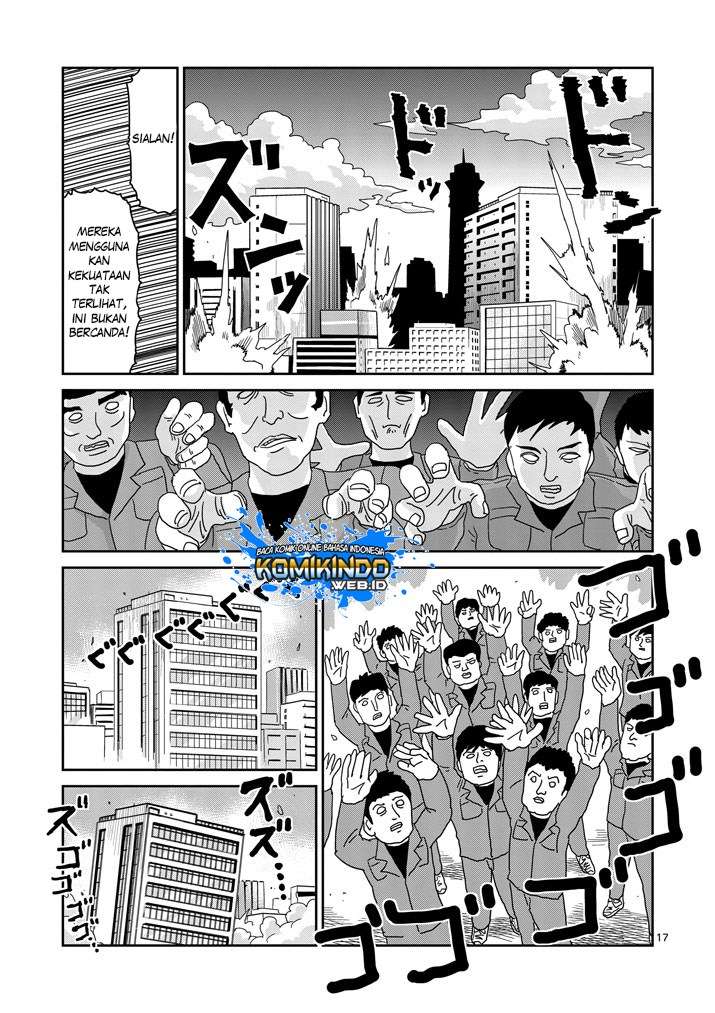 Mob Psycho 100 chapter 82 halaman 21