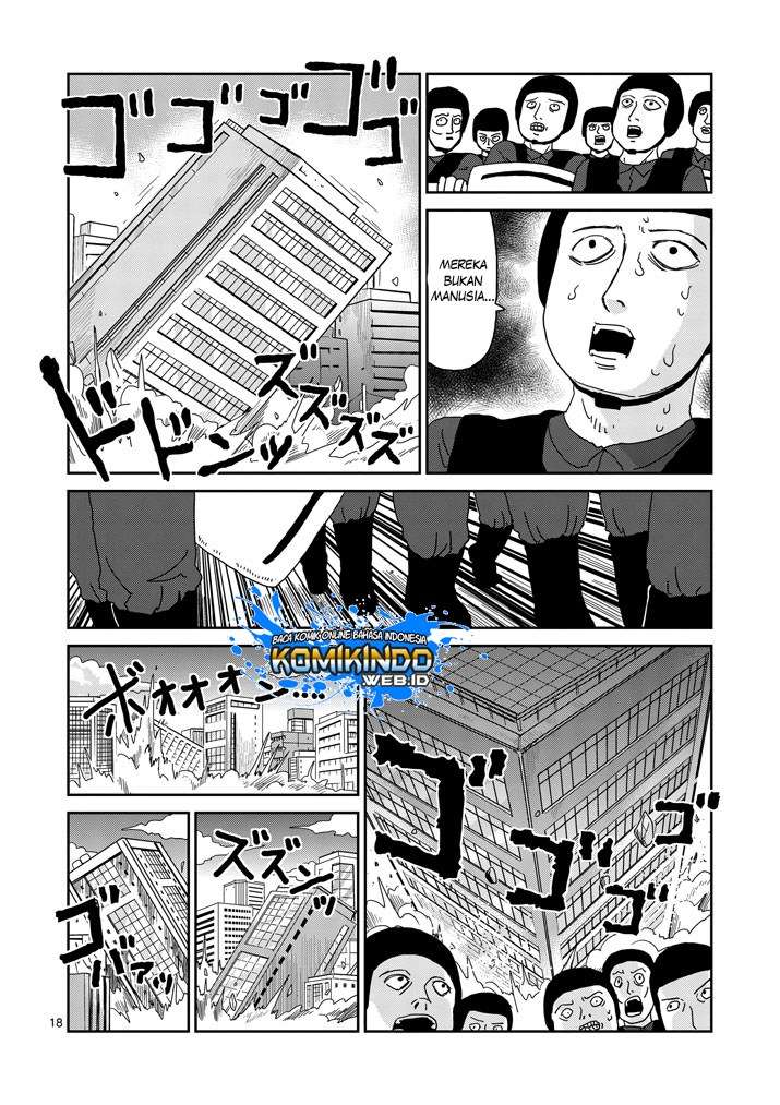 Mob Psycho 100 chapter 82 halaman 22