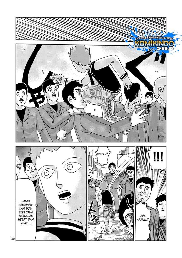 Mob Psycho 100 chapter 82 halaman 24