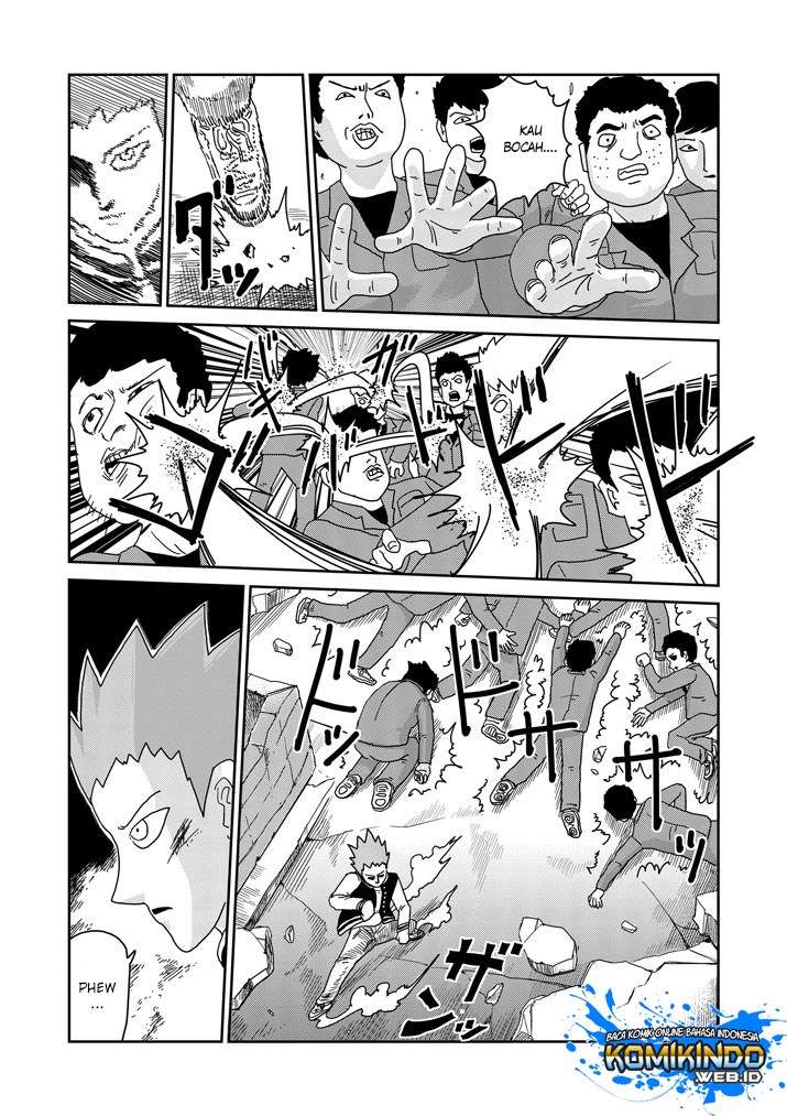 Mob Psycho 100 chapter 82 halaman 25
