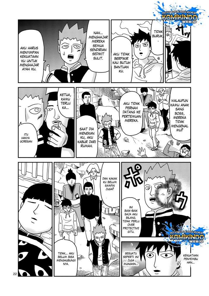 Mob Psycho 100 chapter 82 halaman 26
