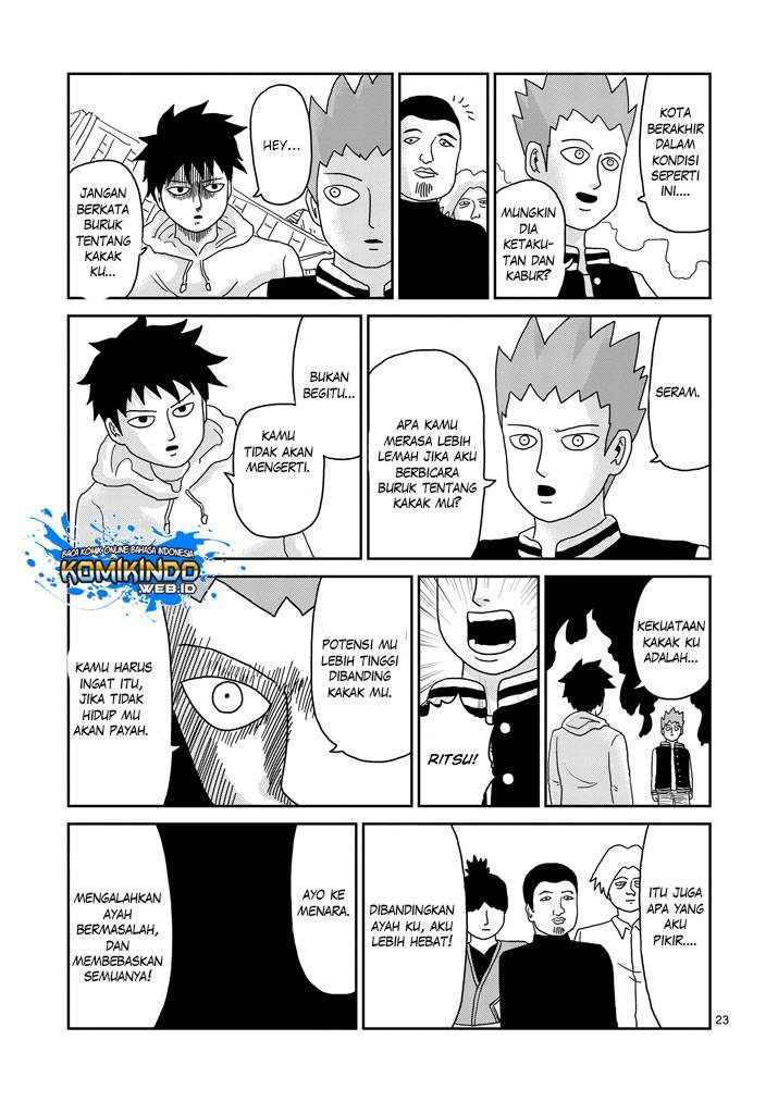 Mob Psycho 100 chapter 82 halaman 27