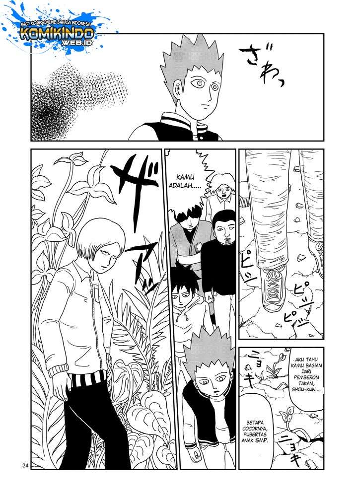 Mob Psycho 100 chapter 82 halaman 28