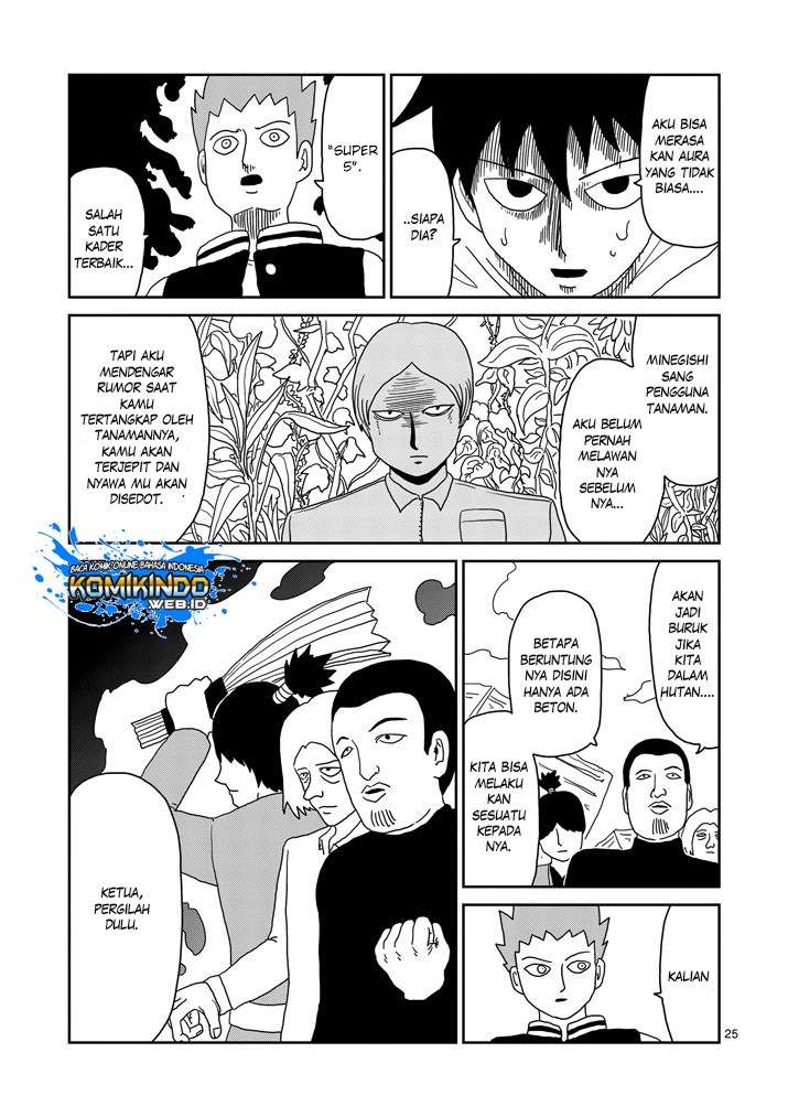 Mob Psycho 100 chapter 82 halaman 29