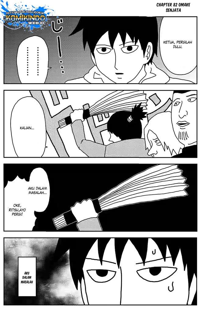 Mob Psycho 100 chapter 82 halaman 30