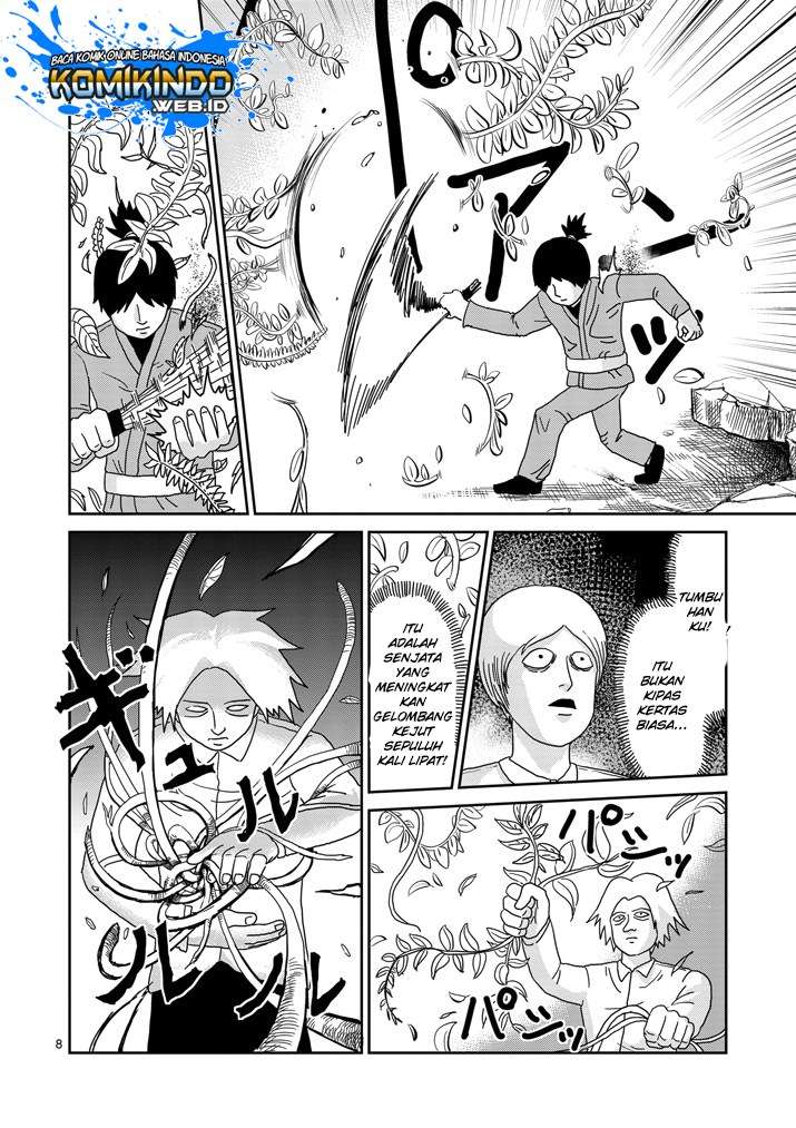 Mob Psycho 100 Bab 83 halaman 9