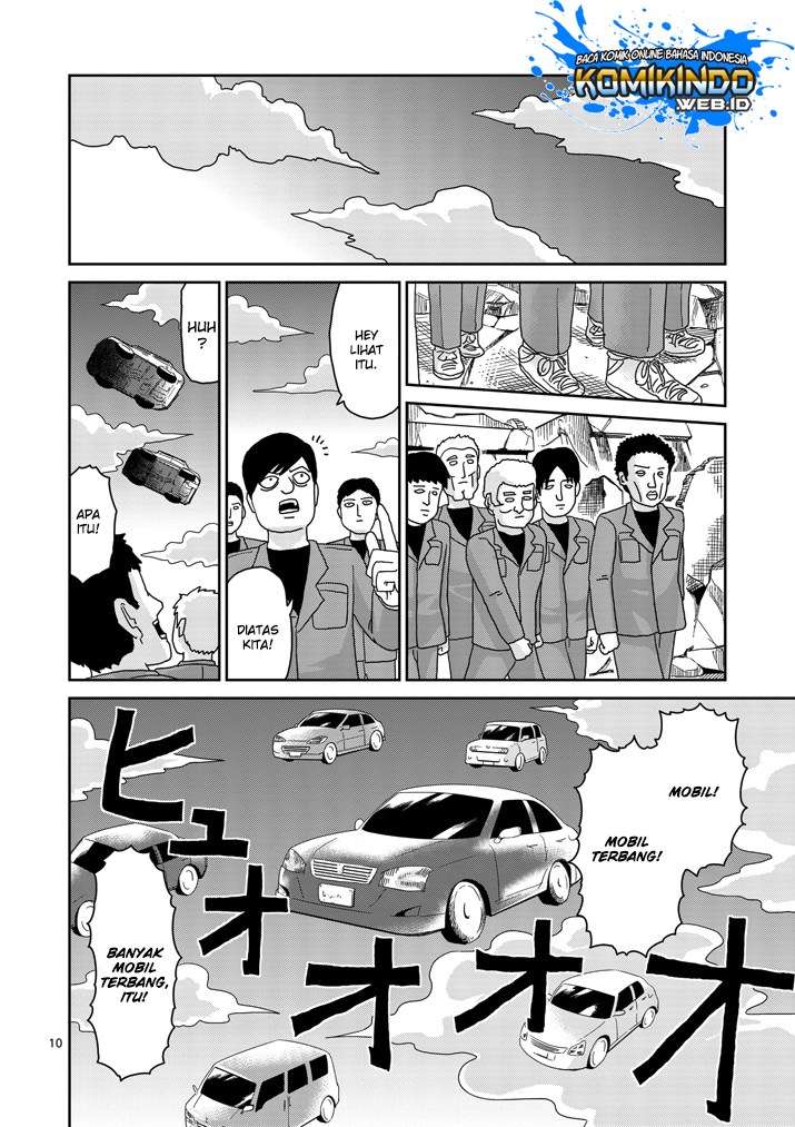 Mob Psycho 100 Bab 83 halaman 11