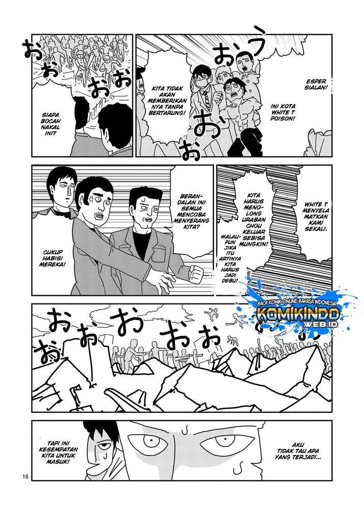 Mob Psycho 100 Bab 83 halaman 19