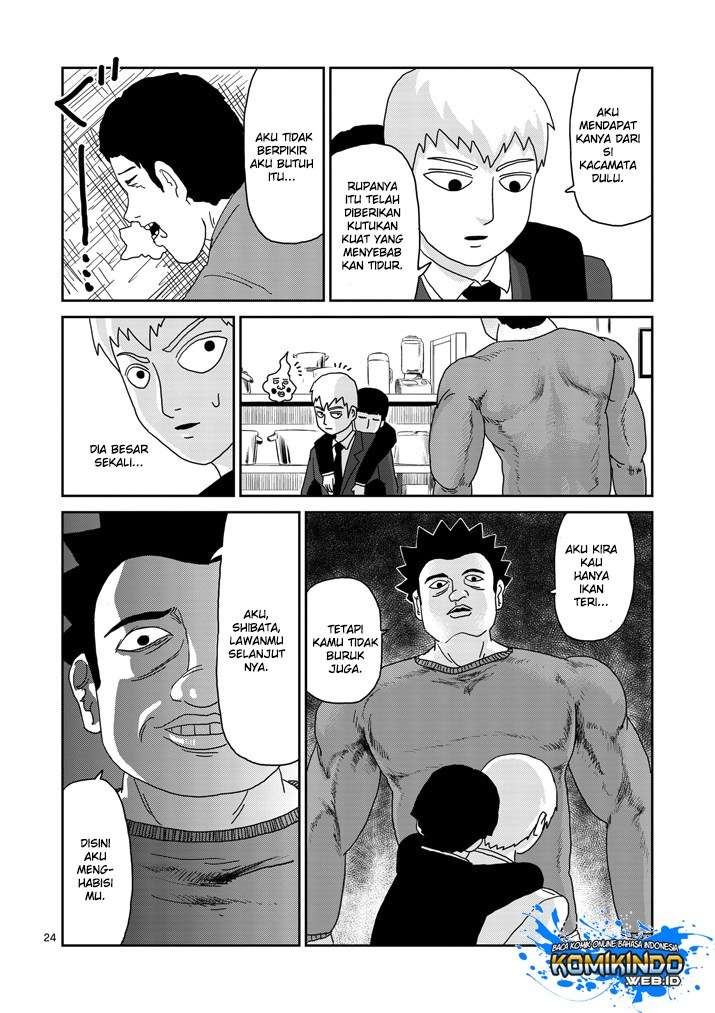 Mob Psycho 100 Bab 83 halaman 27