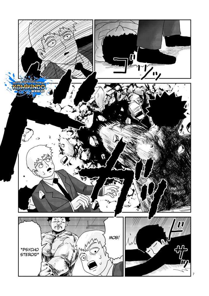 Mob Psycho 100 chapter 84 halaman 8