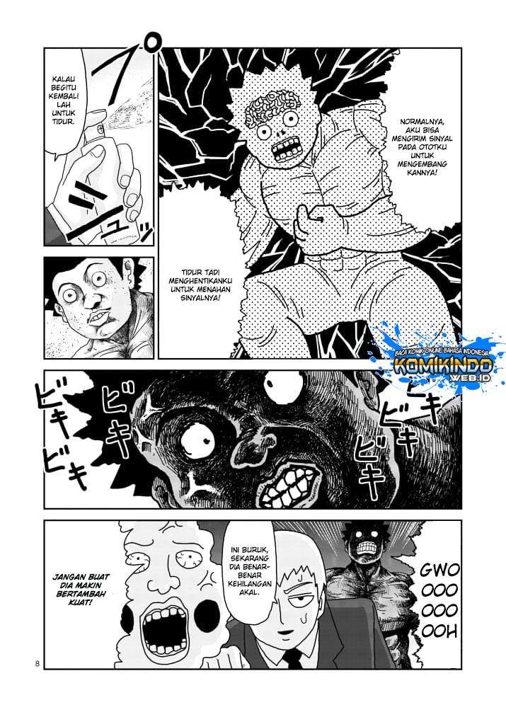 Mob Psycho 100 chapter 84 halaman 9