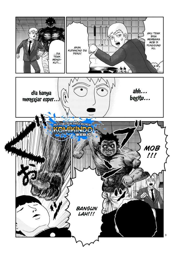 Mob Psycho 100 chapter 84 halaman 10