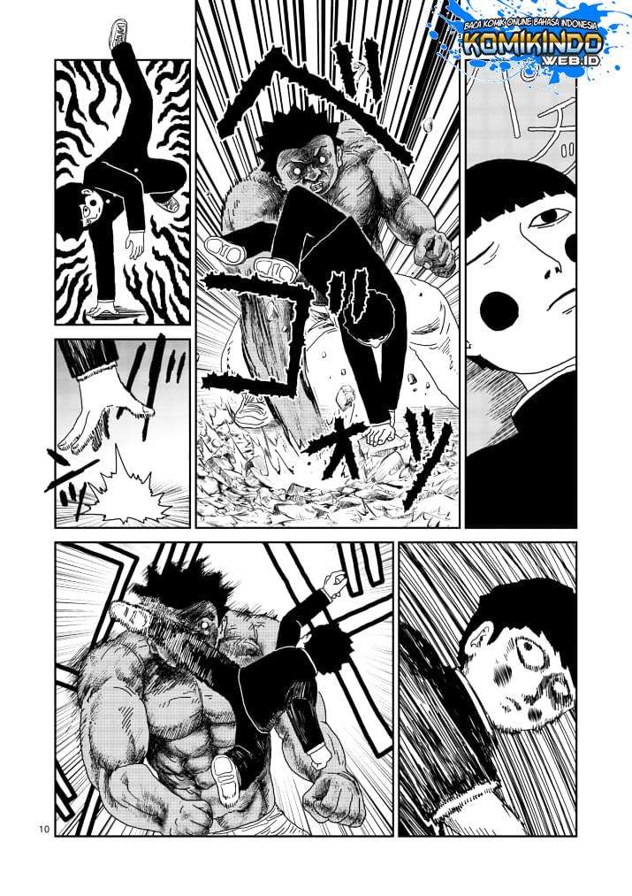Mob Psycho 100 chapter 84 halaman 11