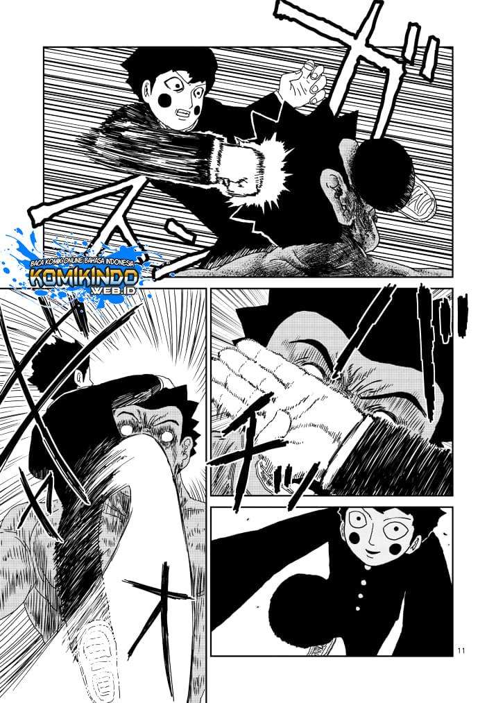 Mob Psycho 100 chapter 84 halaman 12
