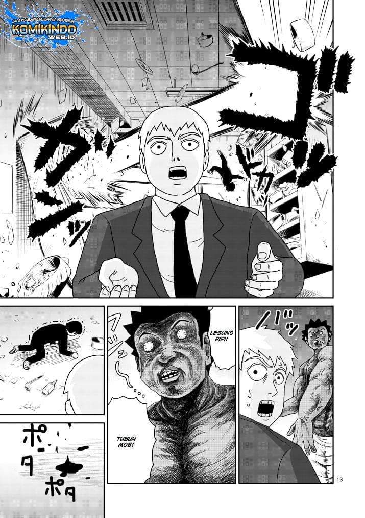 Mob Psycho 100 chapter 84 halaman 14