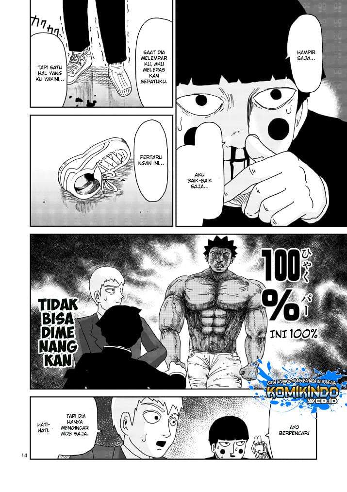 Mob Psycho 100 chapter 84 halaman 15