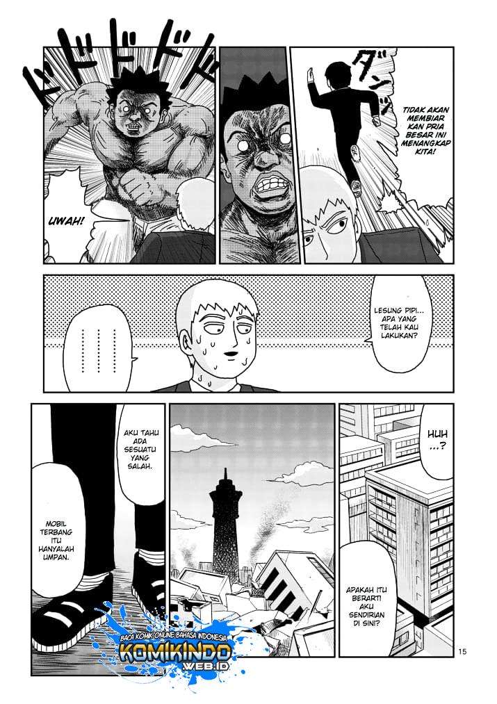 Mob Psycho 100 chapter 84 halaman 18