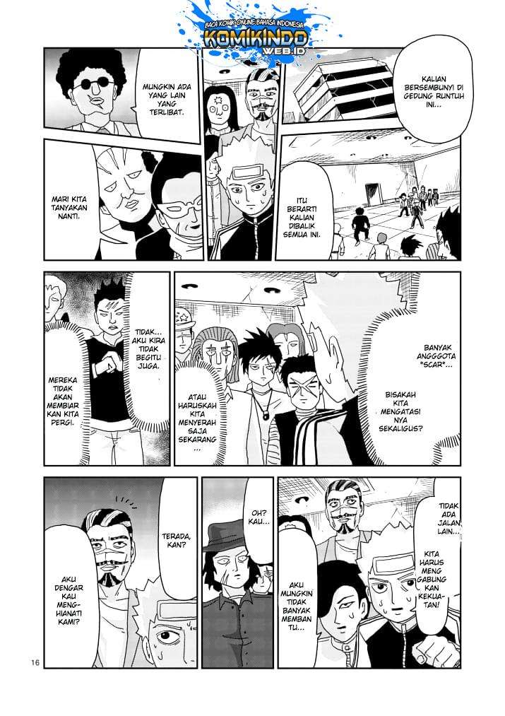 Mob Psycho 100 chapter 84 halaman 19