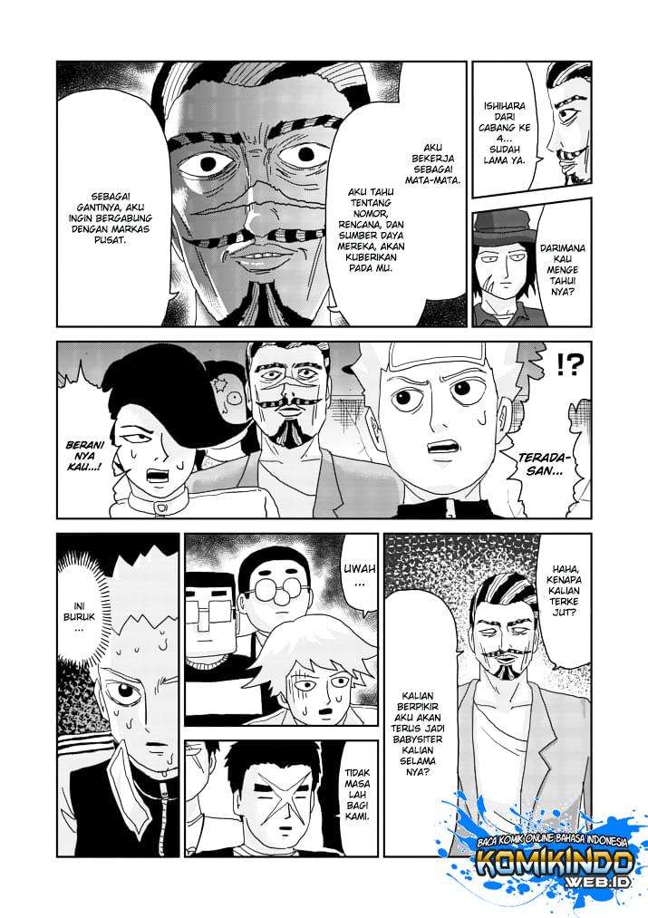 Mob Psycho 100 chapter 84 halaman 20