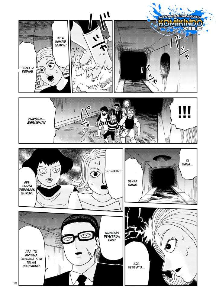 Mob Psycho 100 chapter 84 halaman 21