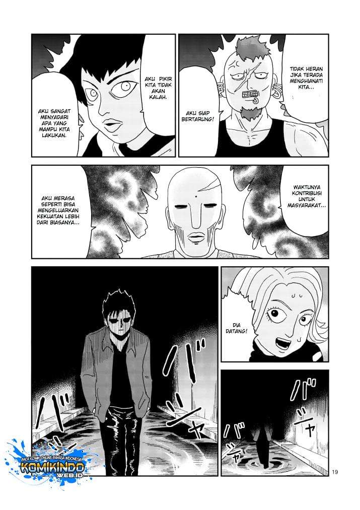 Mob Psycho 100 chapter 84 halaman 22