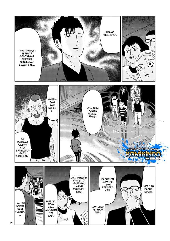 Mob Psycho 100 chapter 84 halaman 23