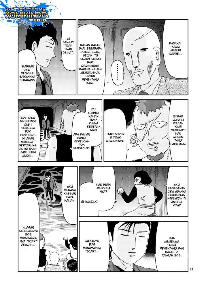 Mob Psycho 100 chapter 84 halaman 24