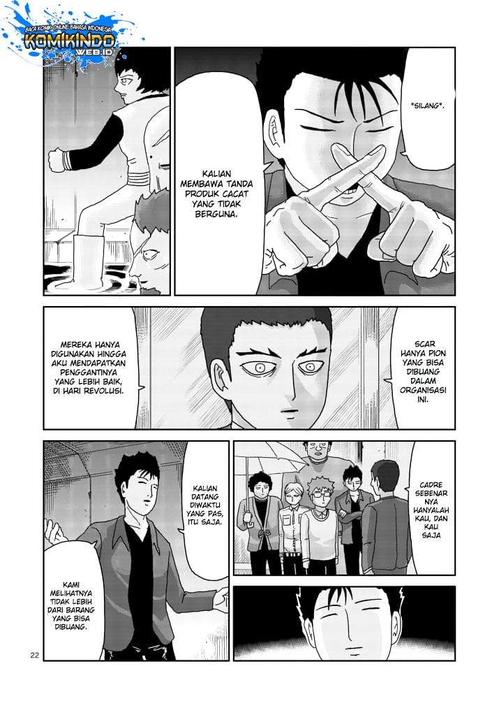 Mob Psycho 100 chapter 84 halaman 25